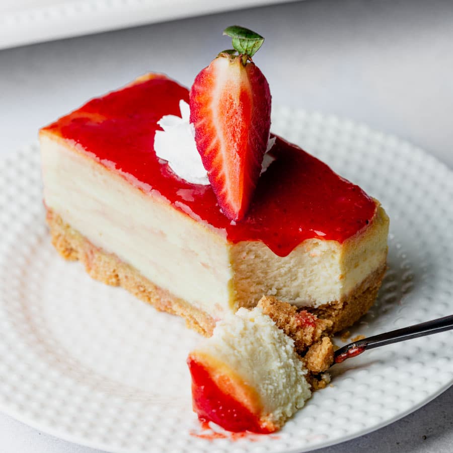 Cheesecake de Fresa